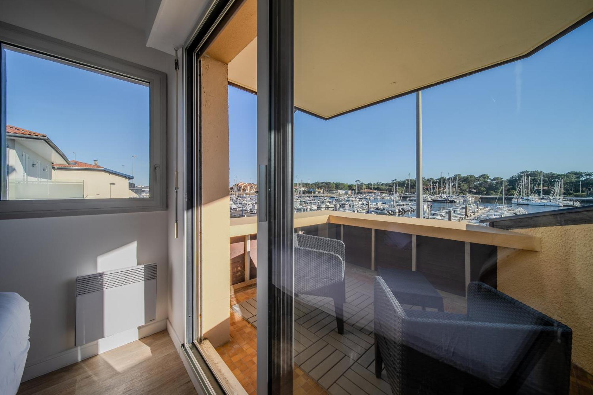 Atlantic Selection - Le Catamaran - Face Au Port Leilighet Capbreton Eksteriør bilde