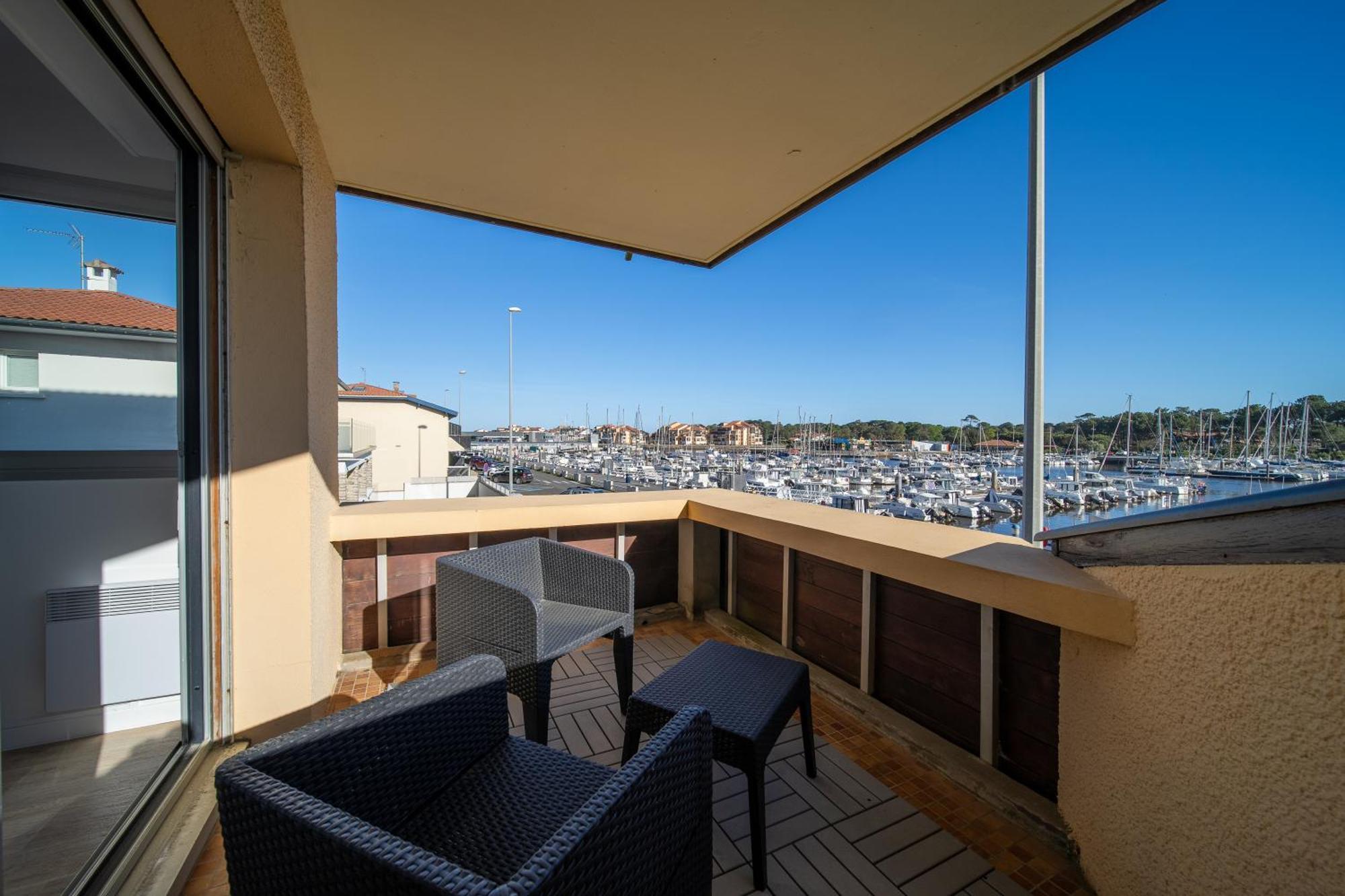 Atlantic Selection - Le Catamaran - Face Au Port Leilighet Capbreton Eksteriør bilde