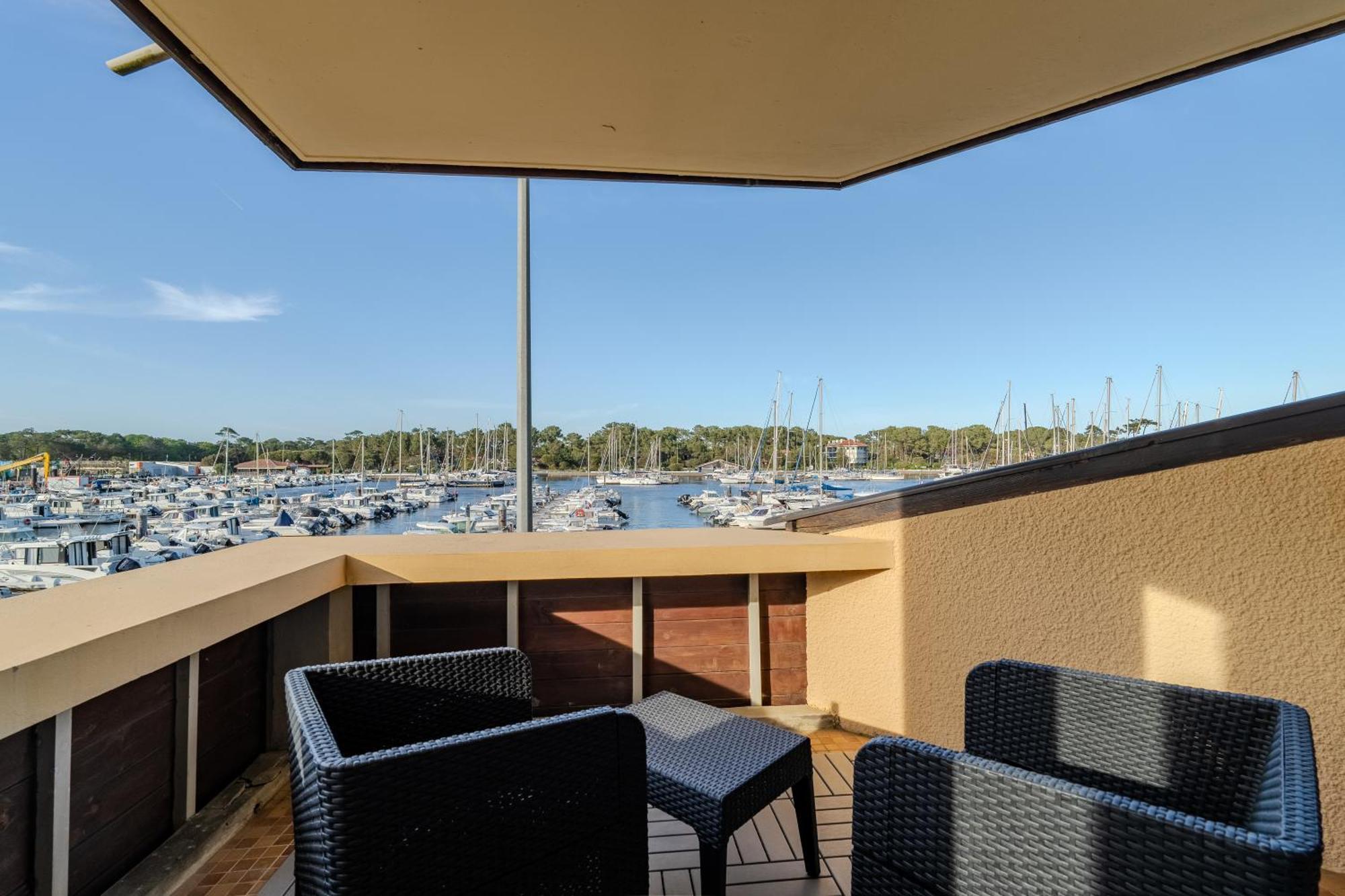 Atlantic Selection - Le Catamaran - Face Au Port Leilighet Capbreton Eksteriør bilde